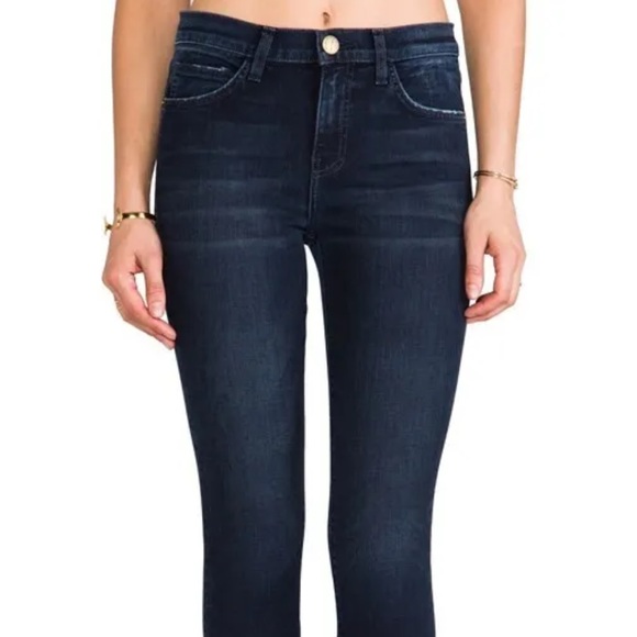 Jeans Skinny Current/Elliot - Dusty Olive (vert Olive), Taille 24, Fabriqué Aux USA
